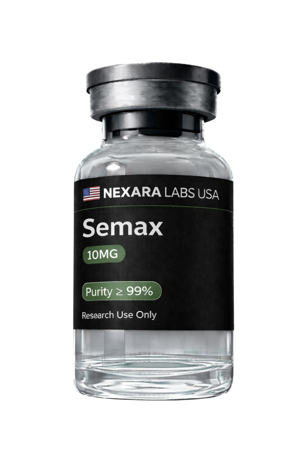 Semax research peptide vial — Nexara Labs USA